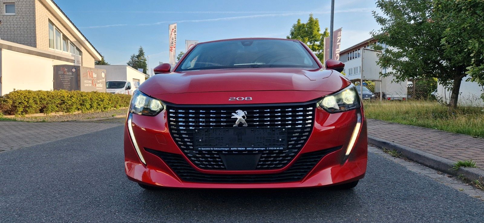 Peugeot 208 Allure Pack 3D Cockpit GPS